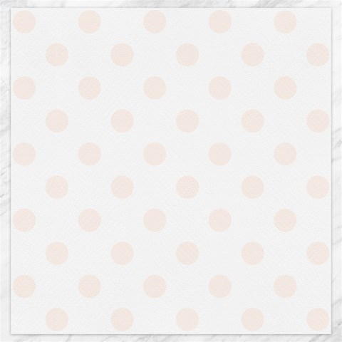 Polka Dots 19 x19.27  Canvas - 1