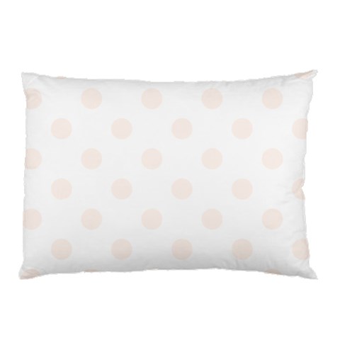 Polka Dots 26.62 x18.9  Pillow Case