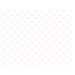 Polka Dots 60 x50  Blanket Back