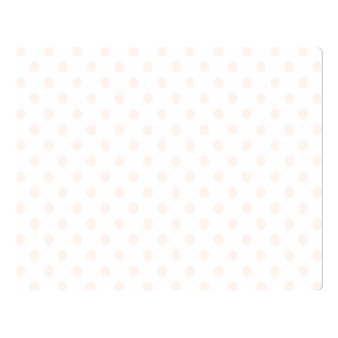 Polka Dots Blanket Back