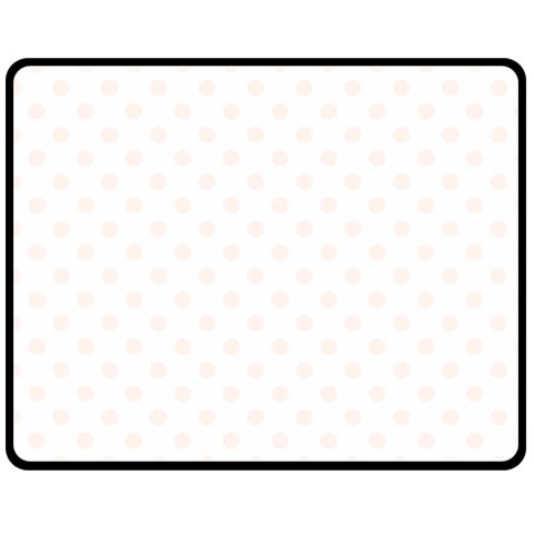Polka Dots 58.8 x47.4  Blanket Front