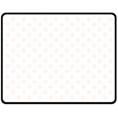 Polka Dots 58.8 x47.4  Blanket Back