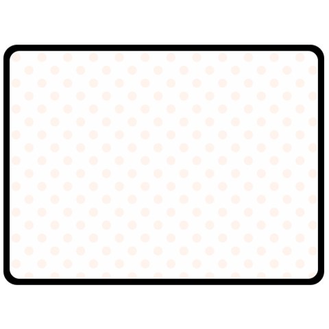 Polka Dots 80 x60  Blanket Front