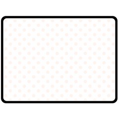 Polka Dots 80 x60  Blanket Back