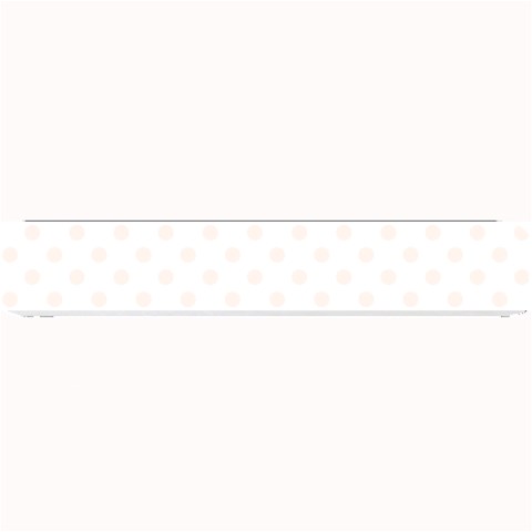 Polka Dots 24 x4  Bar Mat
