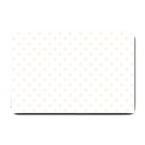 Polka Dots 24 x16  Door Mat