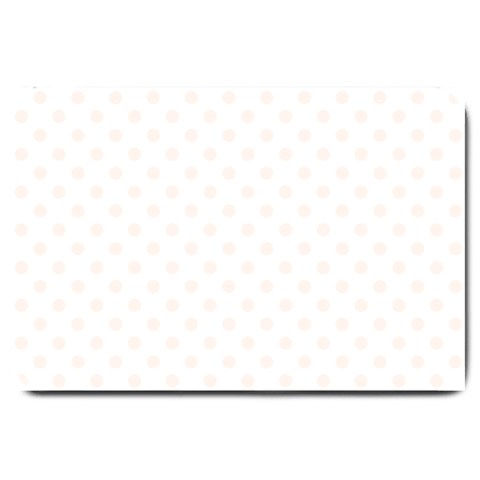 Polka Dots 30 x20  Door Mat