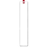 Polka Dots - Seashell on White Large Book Mark