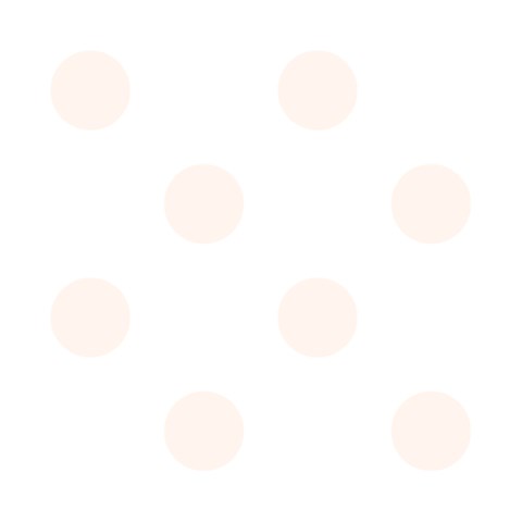Polka Dots 3.75 x3.75  Memopad