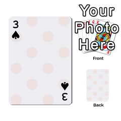 Polka Dots Front - Spade3