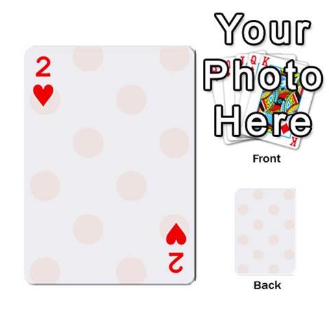 Polka Dots Front - Heart2