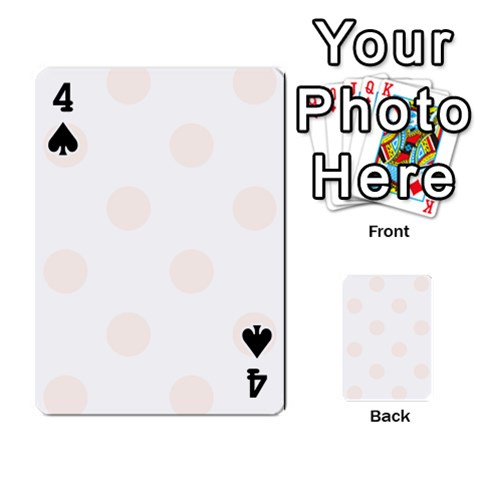 Polka Dots Front - Spade4