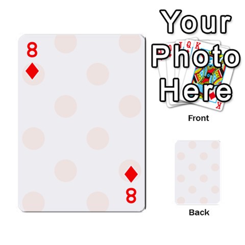 Polka Dots Front - Diamond8