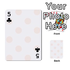Polka Dots Front - Club5