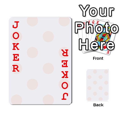 Polka Dots Front - Joker2