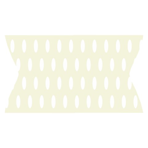 Polka Dots Waistband Front