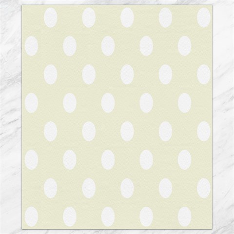 Polka Dots 8.15 x9.66  Canvas - 1