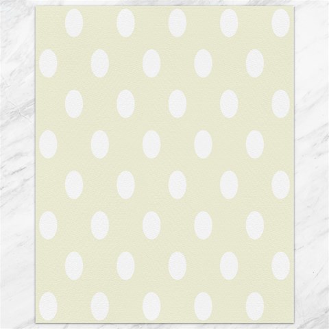 Polka Dots 10.95 x13.48  Canvas - 1