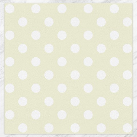 Polka Dots 11.4 x11.56  Canvas - 1