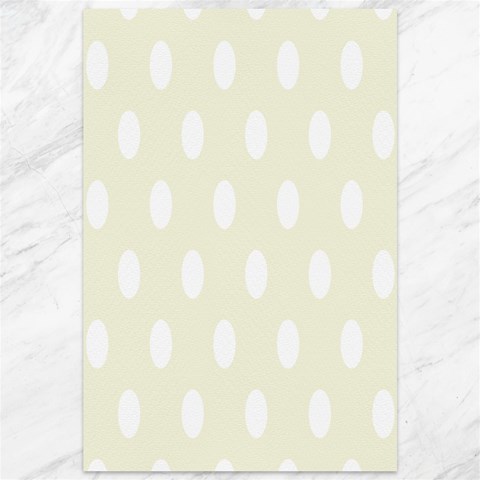 Polka Dots 11.88 x17.36  Canvas - 1