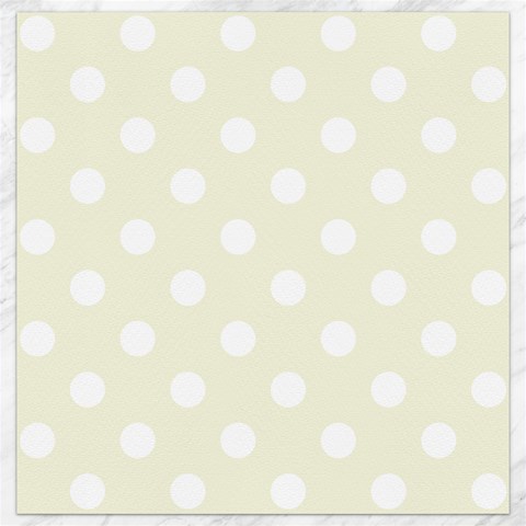 Polka Dots 15.2 x15.41  Canvas - 1