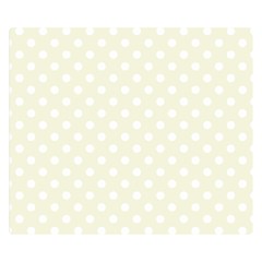 Polka Dots 50 x40  Blanket Back