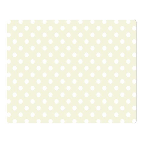 Polka Dots Blanket Back