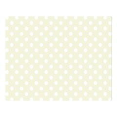 Polka Dots Blanket Back