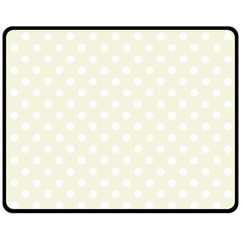 Polka Dots 60 x50  Blanket Front