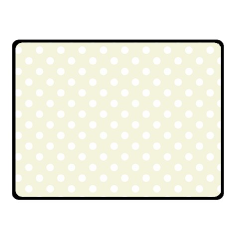 Polka Dots 50 x40  Blanket Front