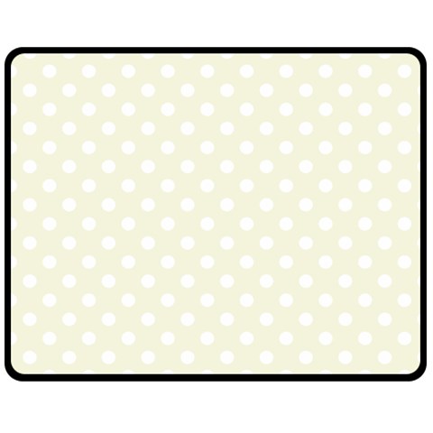 Polka Dots 58.8 x47.4  Blanket Front