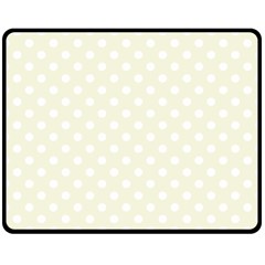 Polka Dots 58.8 x47.4  Blanket Back