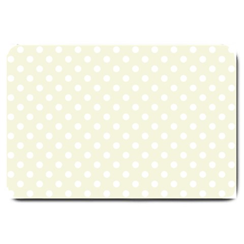 Polka Dots 30 x20  Door Mat