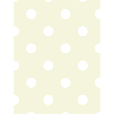 Polka Dots 4.125 x5.5  Memopad
