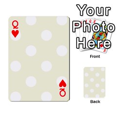 Queen Polka Dots Front - HeartQ