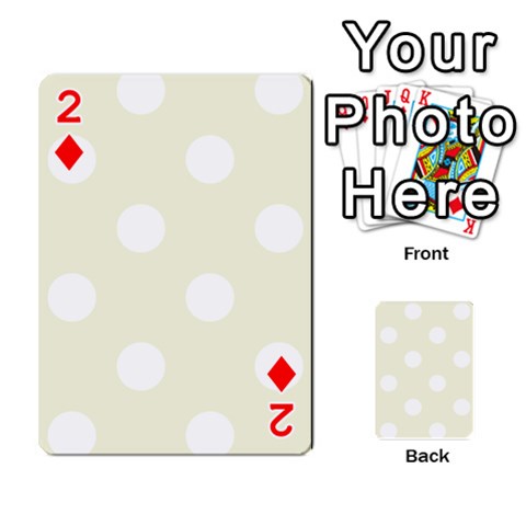 Polka Dots Front - Diamond2