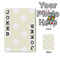 Polka Dots Front - Joker1