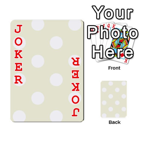 Polka Dots Front - Joker2