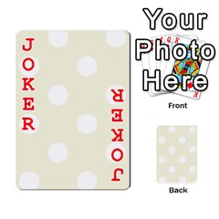 Polka Dots Front - Joker2