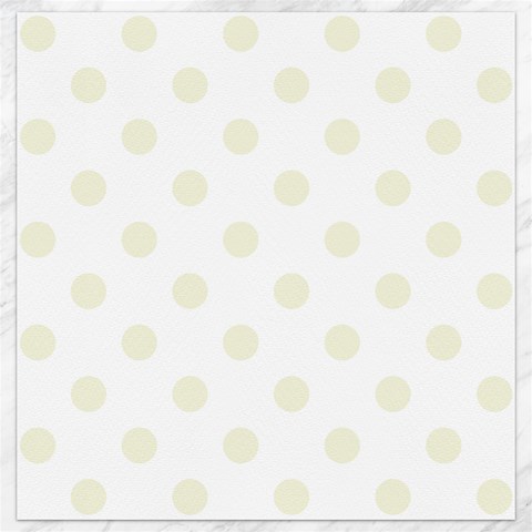 Polka Dots 11.4 x11.56  Canvas - 1