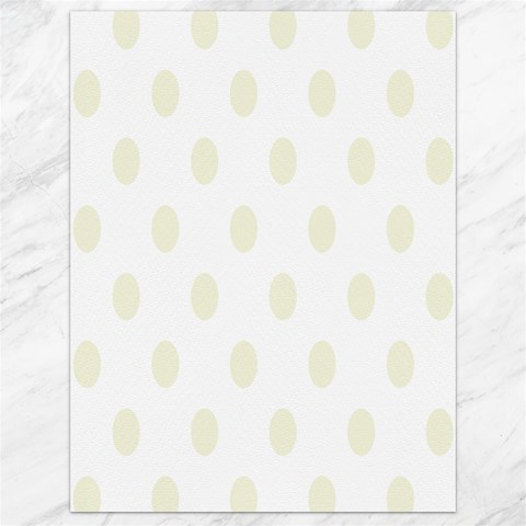 Polka Dots 17.8 x23.08  Canvas - 1