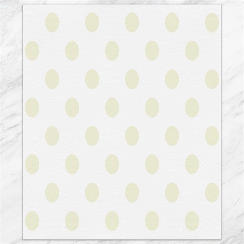 Polka Dots 19.57 x23.15  Canvas - 1
