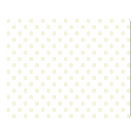 Polka Dots 80 x60  Blanket Front