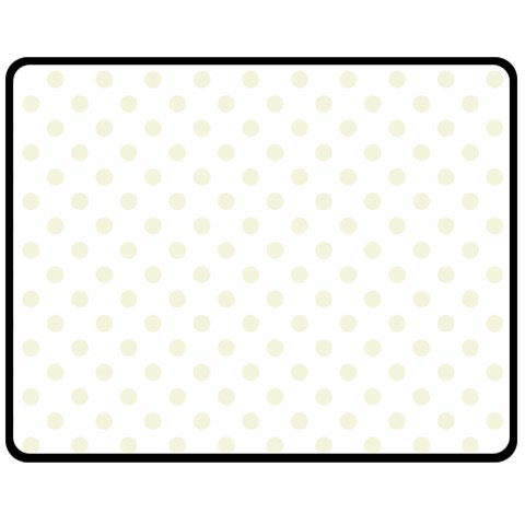 Polka Dots 60 x50  Blanket Front