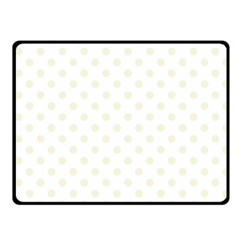 Polka Dots 50 x40  Blanket Front