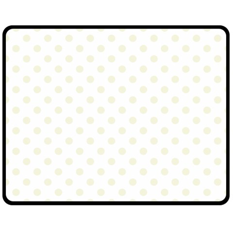 Polka Dots 58.8 x47.4  Blanket Front