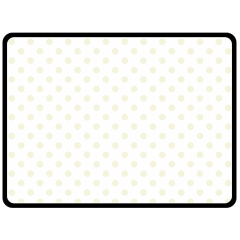 Polka Dots 80 x60  Blanket Front