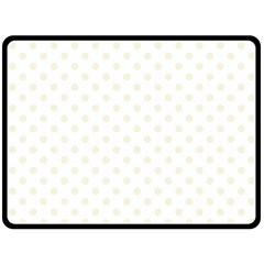 Polka Dots 80 x60  Blanket Back