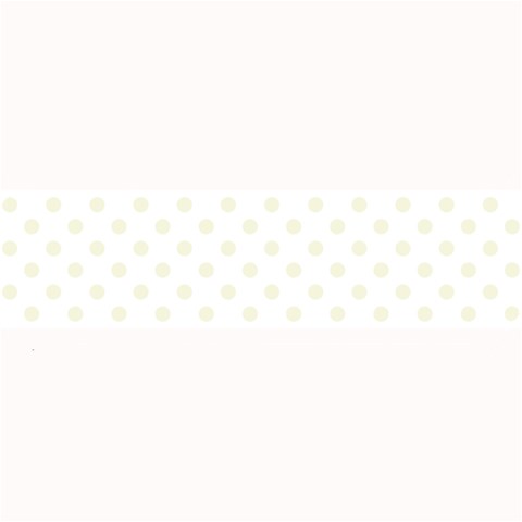 Polka Dots 32 x8.5  Bar Mat
