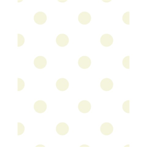 Polka Dots 4.125 x5.5  Memopad